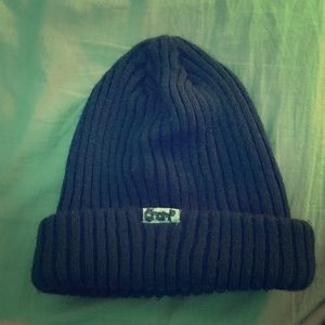 Grey beanie